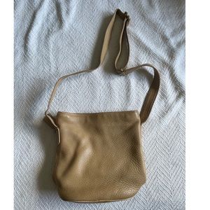 Coach leather crossbody